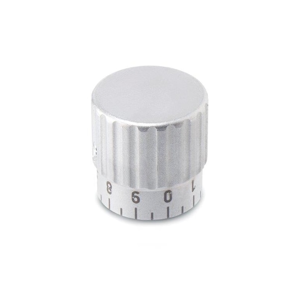 GN436.1-24-B5-S-MT Knurled Control Knob